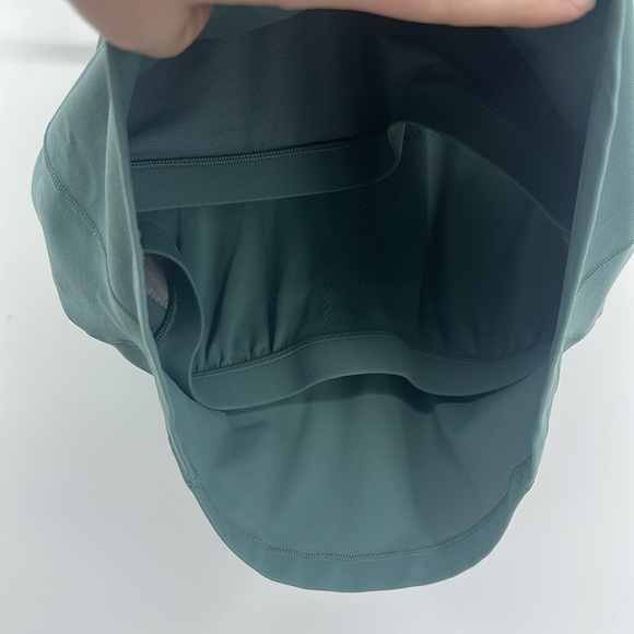 Lululemon Align High-Neck Tank Top in Tidewater Teal Sz 12 - Picture 4 of 11